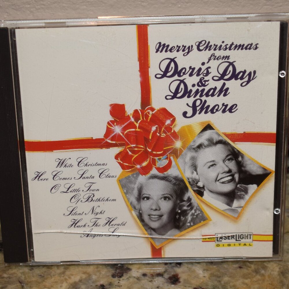 Merry Christmas from Doris Day & Dinah Shore CD